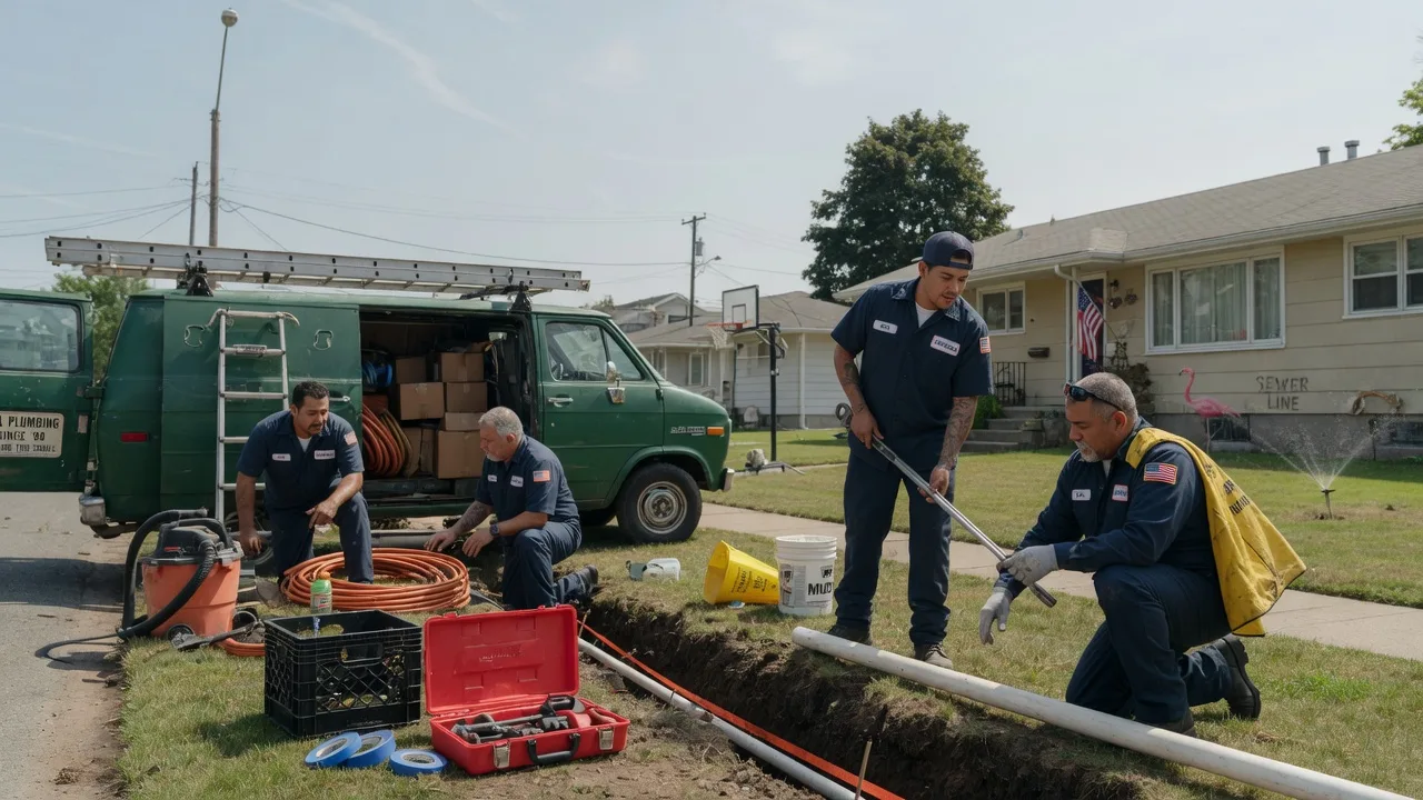 Gas Line Installation in Clarence, MO near me
